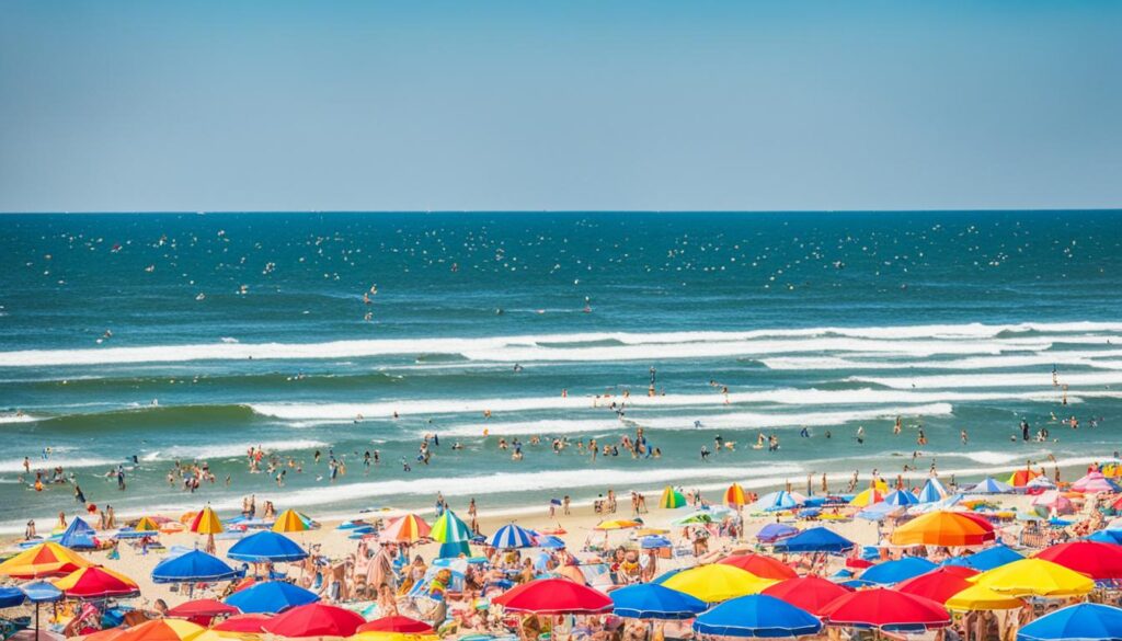 Ocean City Beach beachfront activities Ocean City Beach beachfront activities