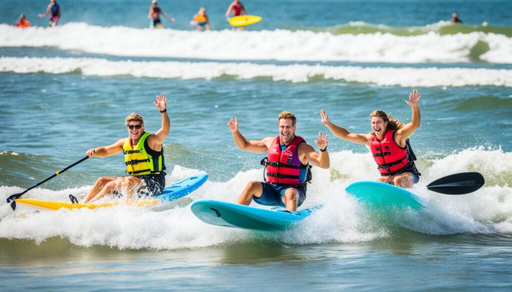 Ocean City Beach water activities Ocean City Beach water activities