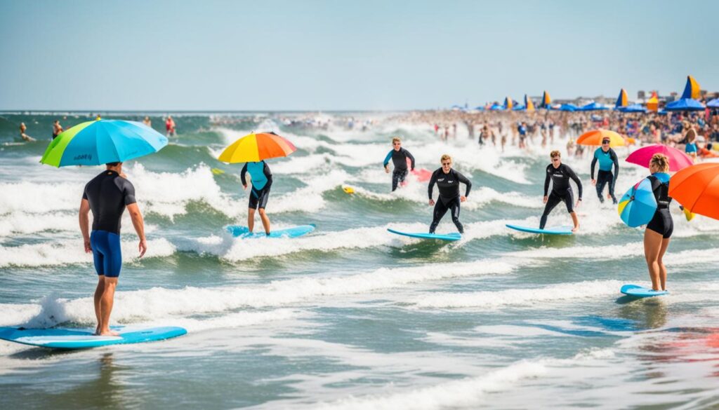 Ocean City Beach water activities Ocean City Beach water activities