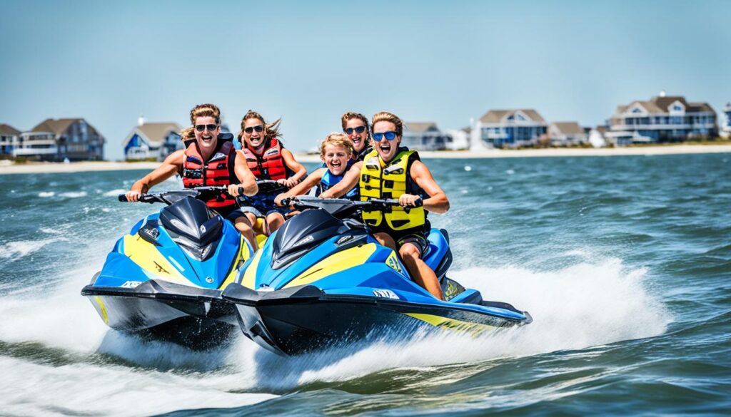 Ocean City Beach water excursions Ocean City Beach water excursions