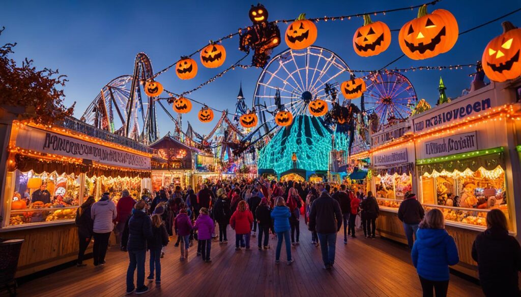 Ocean City Halloween festivities