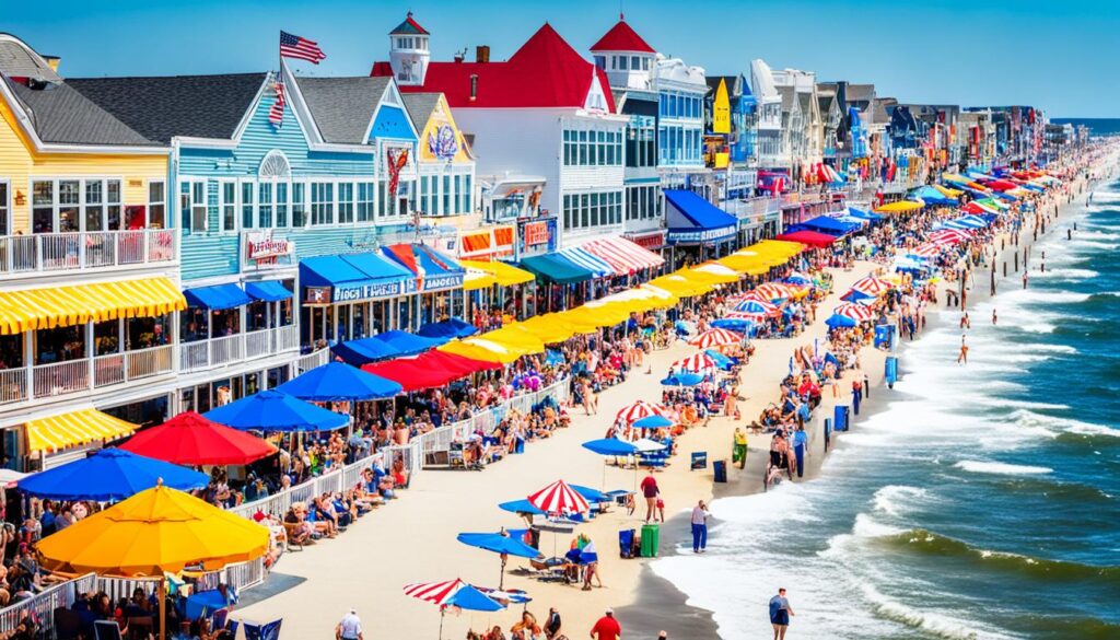 Ocean City MD boardwalk restaurants