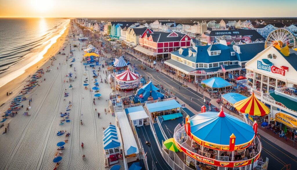 Ocean City NJ overview Ocean City NJ overview
