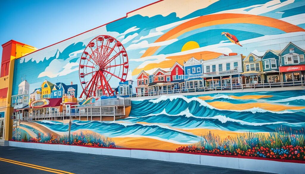 Ocean City art Ocean City art