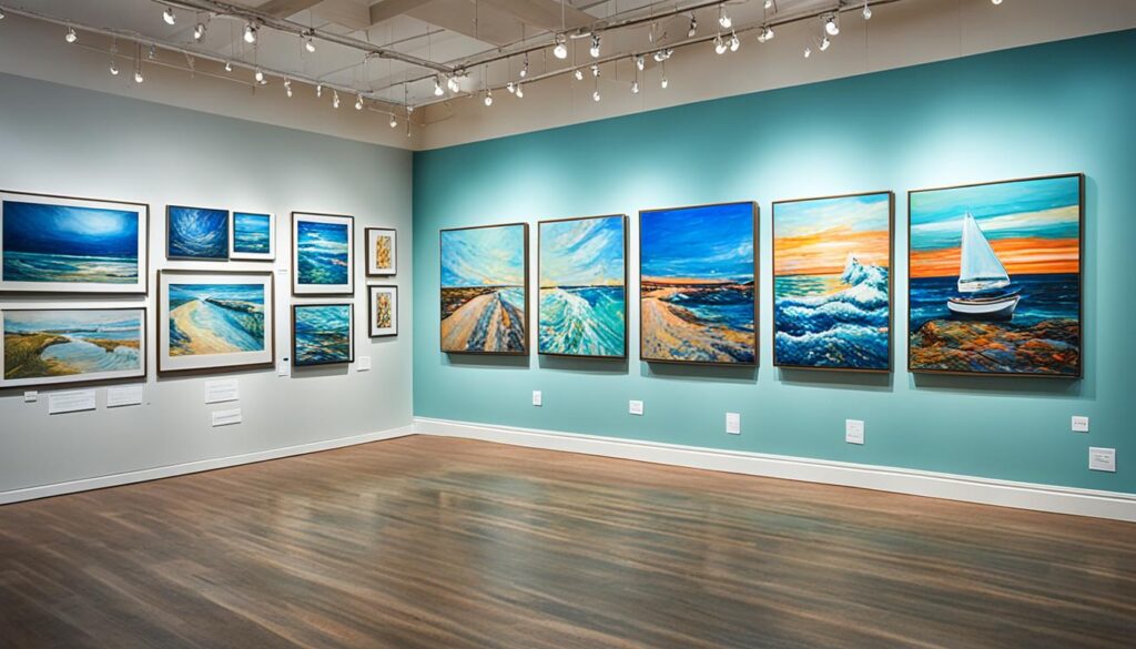 Ocean City art exhibits Ocean City art exhibits