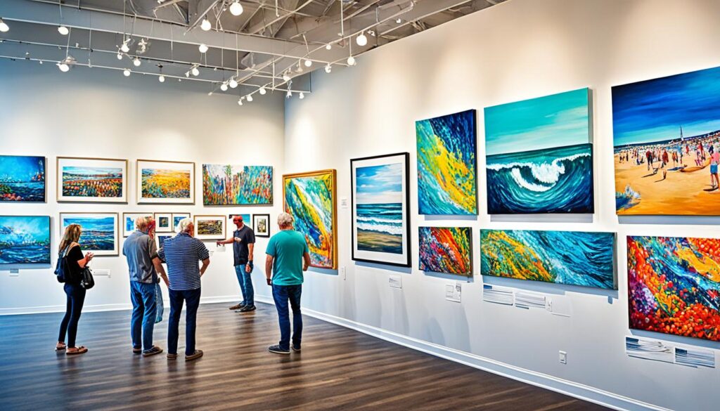 Ocean City art scene Ocean City art scene