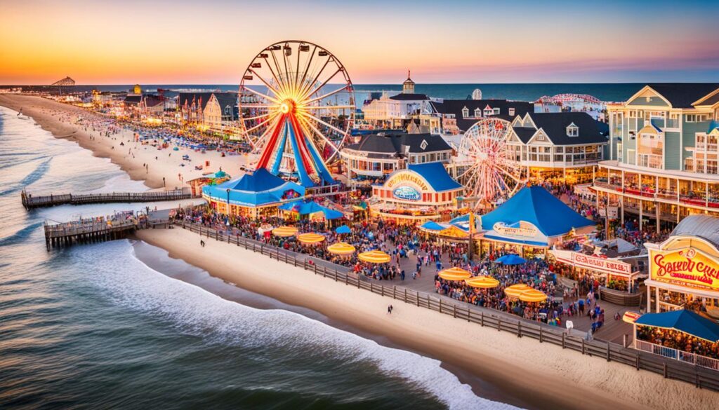 Ocean City attractions for a weekend