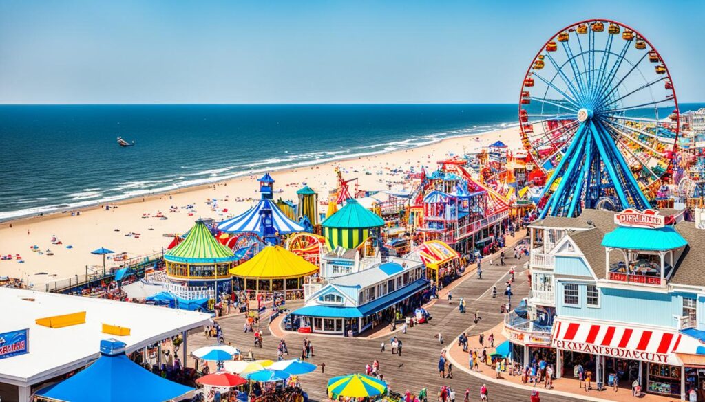 Ocean City attractions for a weekend