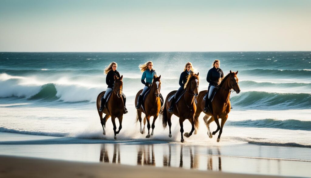 Ocean City beach horseback riding Ocean City beach horseback riding