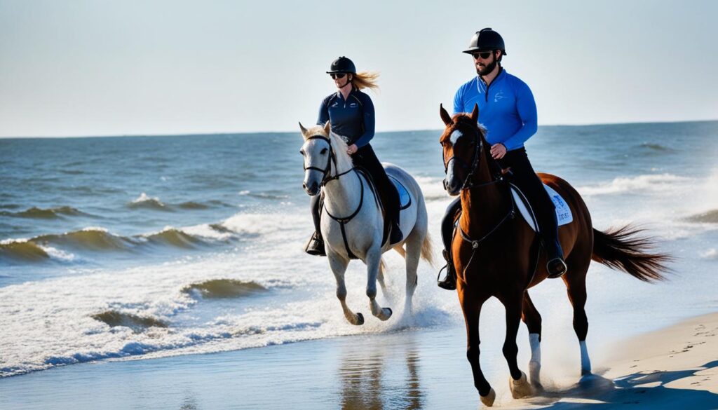 Ocean City beach horseback riding experience Ocean City beach horseback riding experience