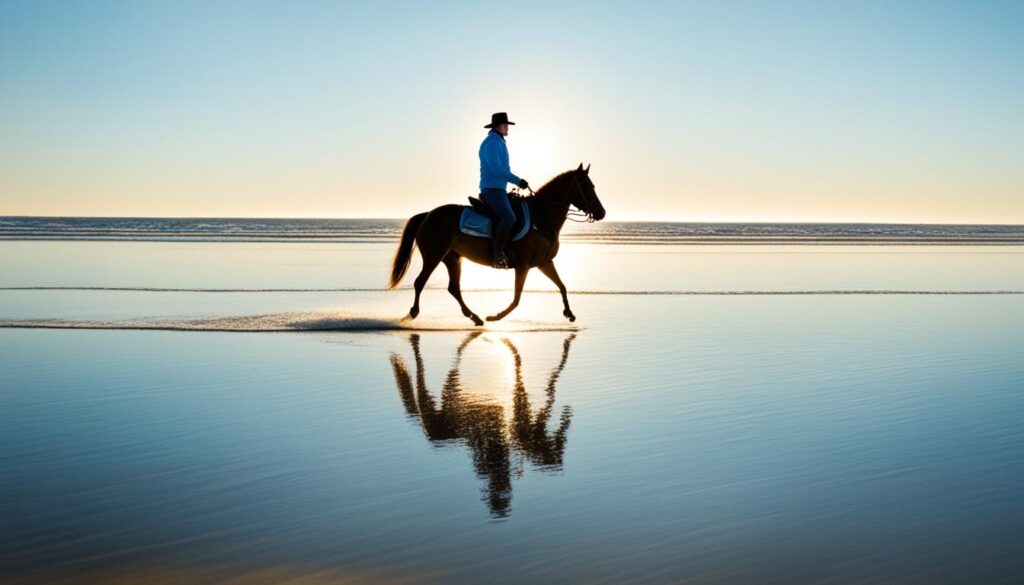 Ocean City beach horseback tours Ocean City beach horseback tours