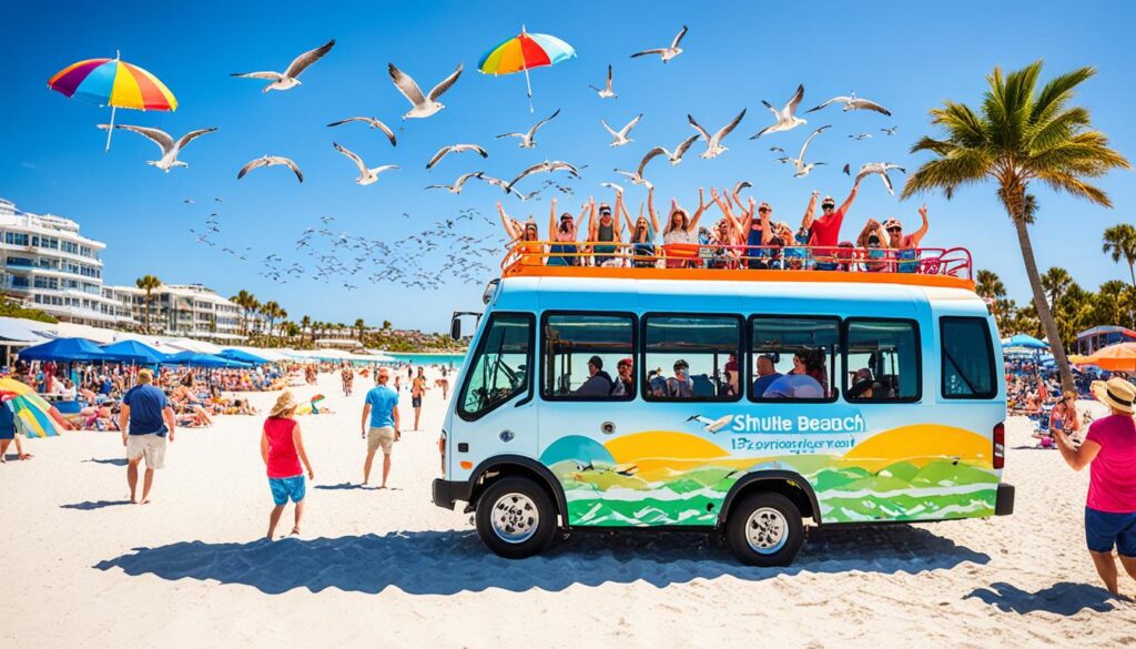 Ocean City beach shuttle service Ocean City beach shuttle service