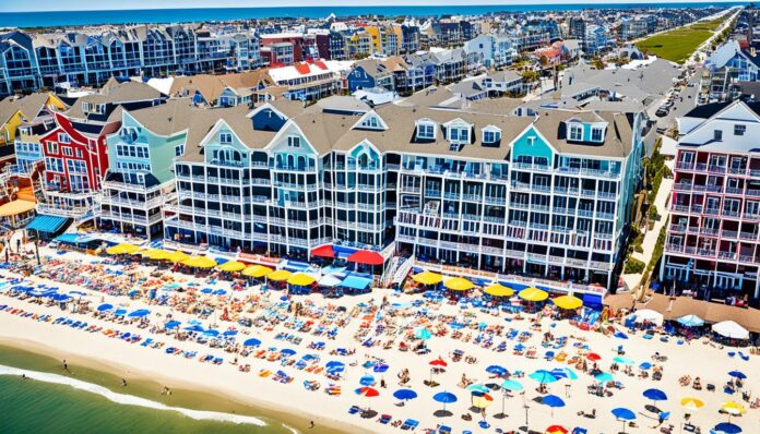 Ocean City beachfront condos