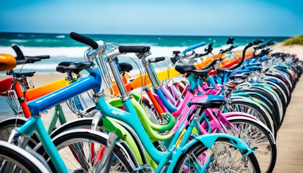 Ocean City bike rentals