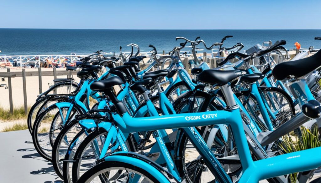 Ocean City bike rentals