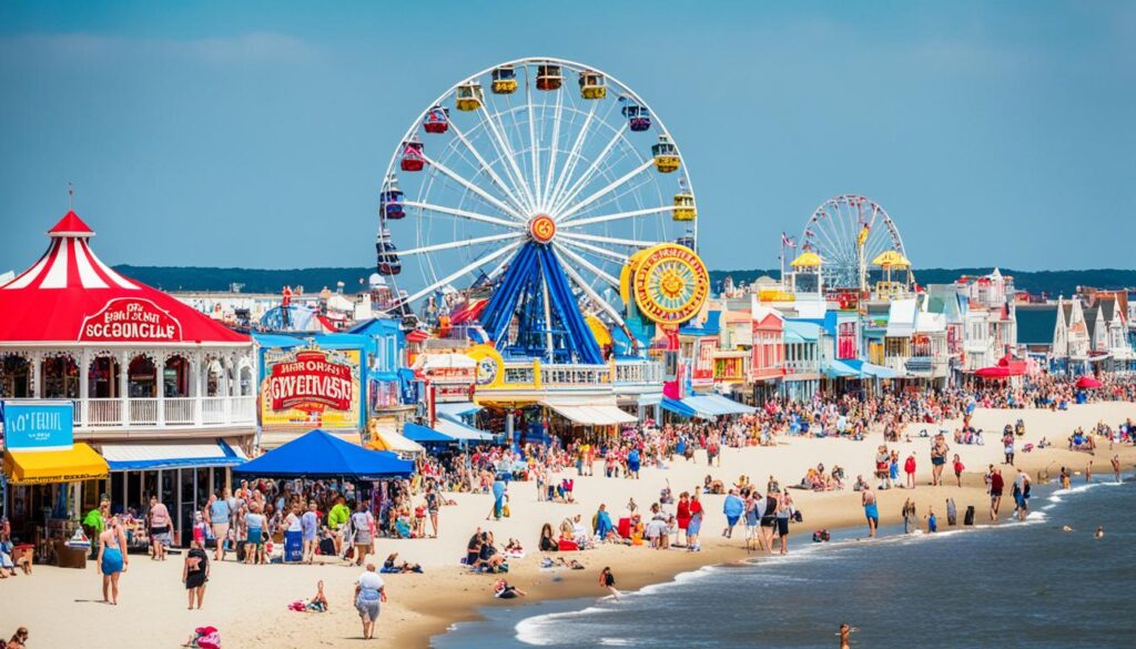 Ocean City boardwalk Ocean City boardwalk