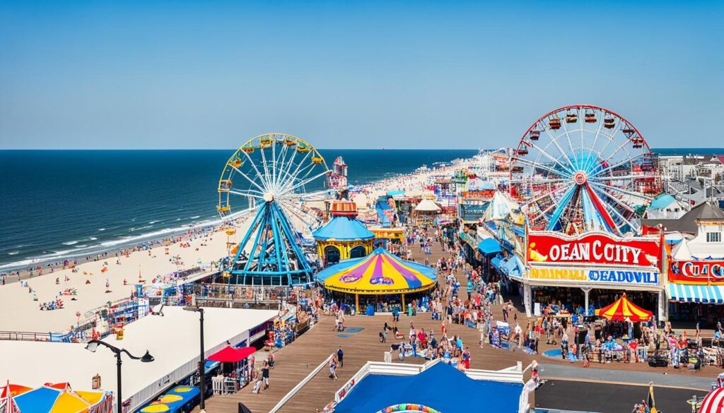 Ocean City boardwalk activities Ocean City boardwalk activities