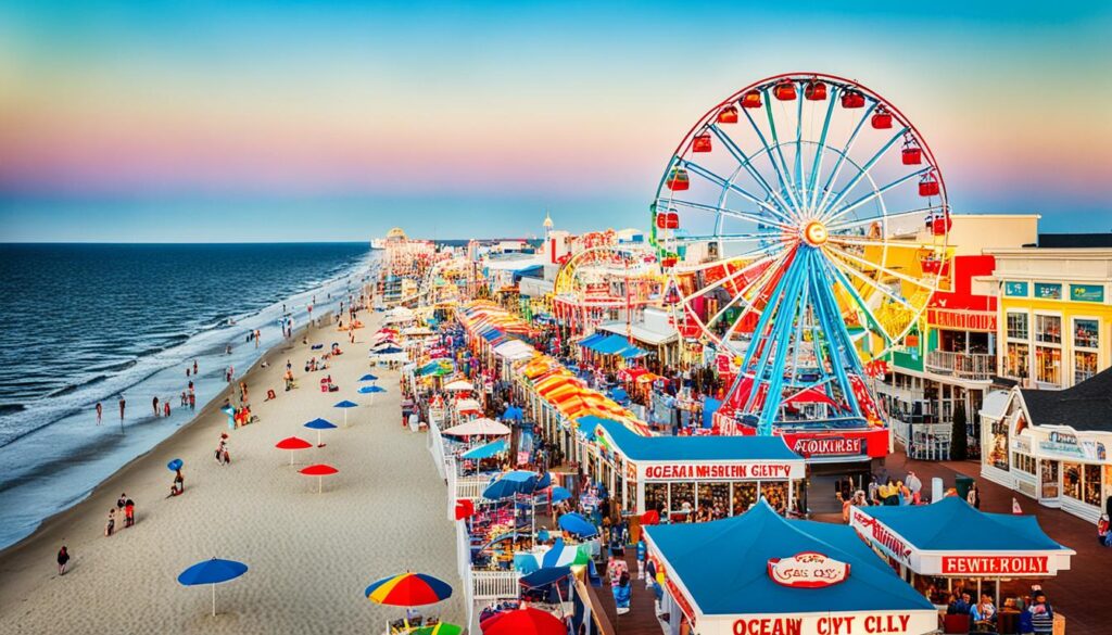 Ocean City boardwalk shopping Ocean City boardwalk shopping