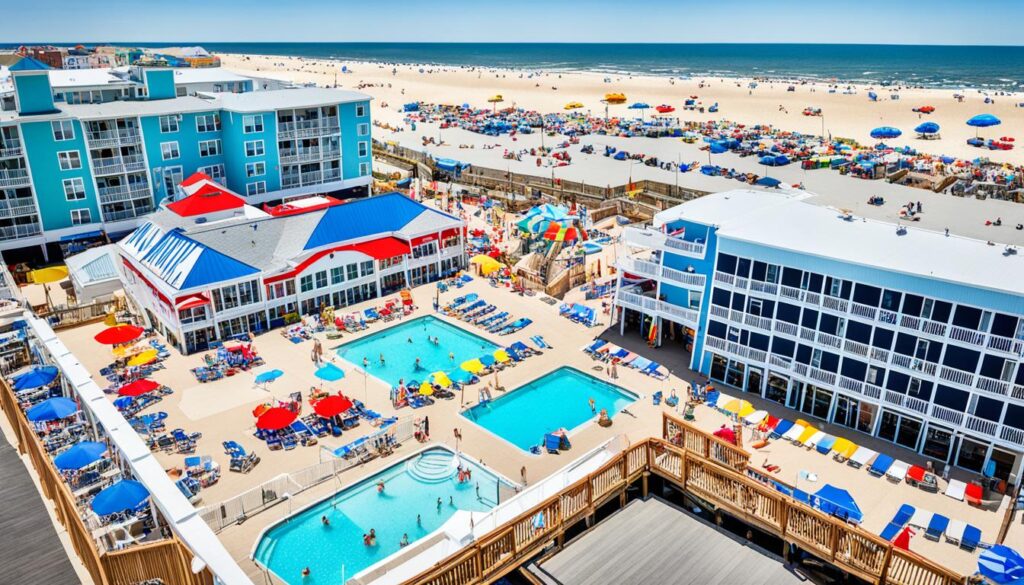 Ocean City budget accommodations