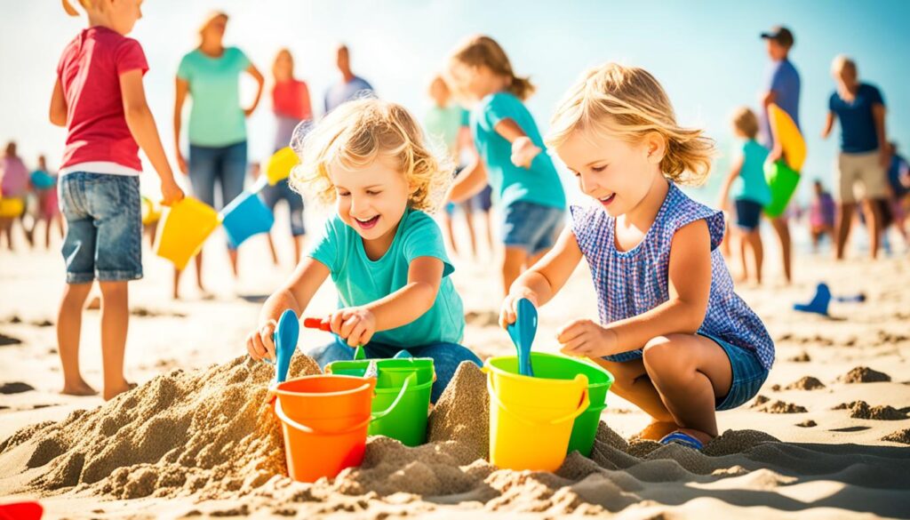 Ocean City children-friendly activities