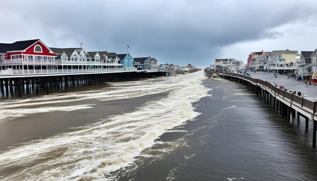 Ocean City climate resilience initiatives