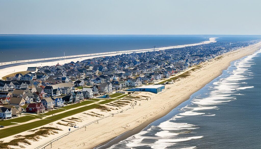 Ocean City coastal management strategies