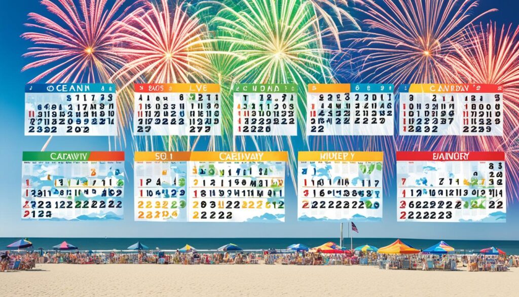 Ocean City event calendar