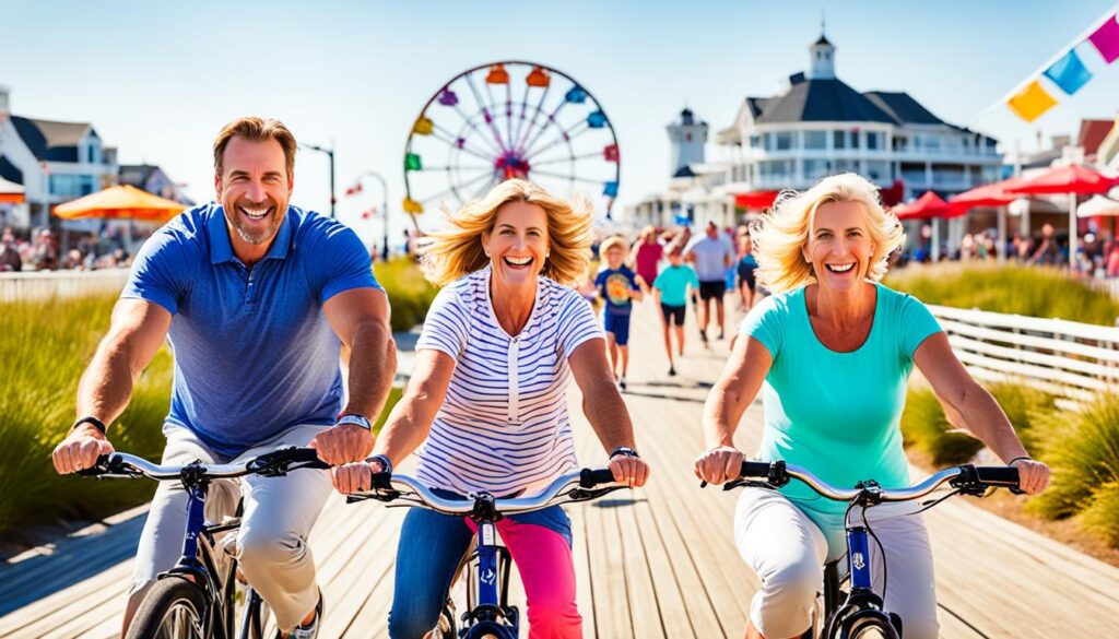 Ocean City family activities in spring and fall Ocean City family activities in spring and fall