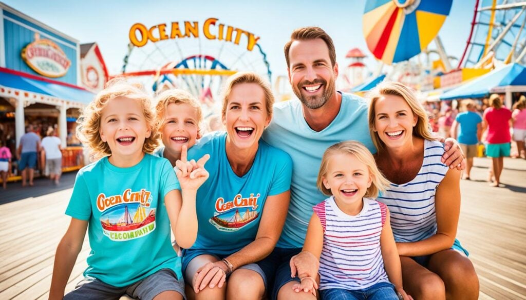 Ocean City family-friendly attractions