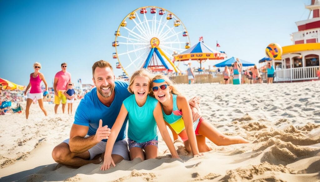 Ocean City family-friendly entertainment options