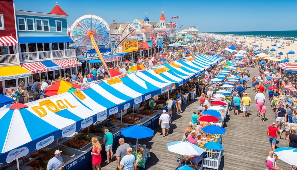 Ocean City food festivals