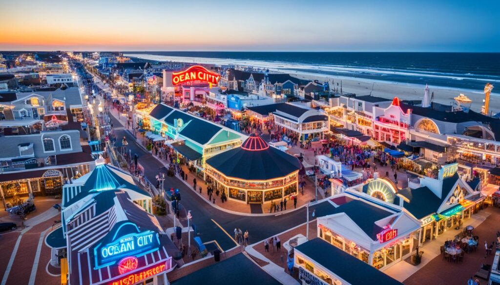 Ocean City nightlife spots with diverse dining options Ocean City nightlife spots with diverse dining options