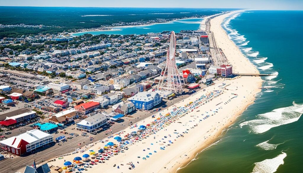 Ocean City overview