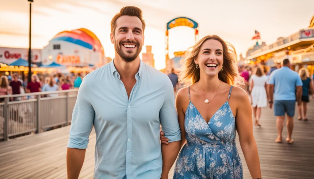 Ocean City romantic activities Ocean City romantic activities