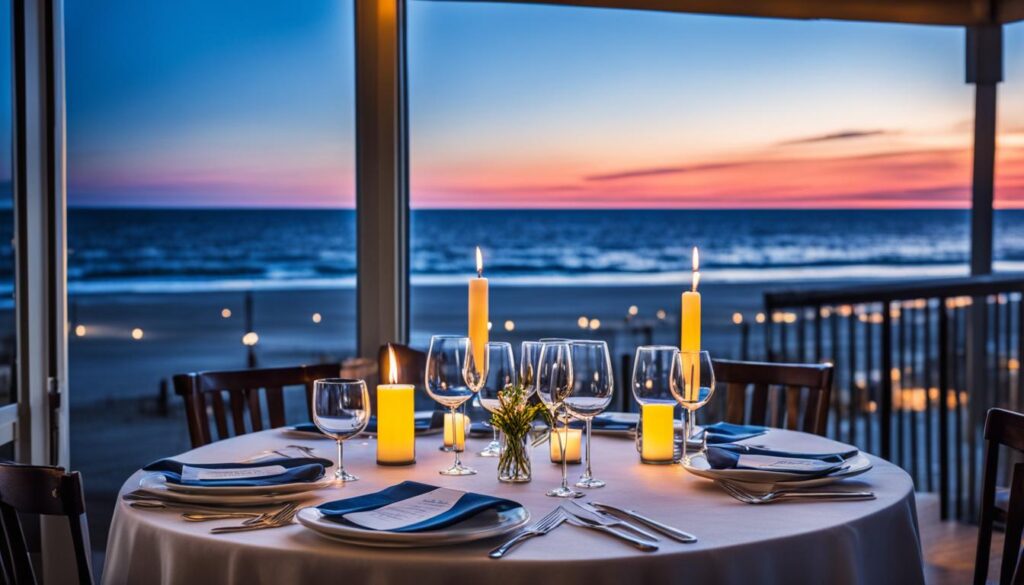 Ocean City romantic restaurants Ocean City romantic restaurants