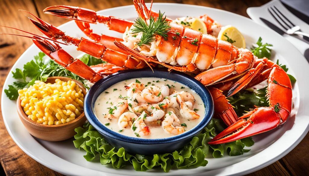 Ocean City seafood cuisine