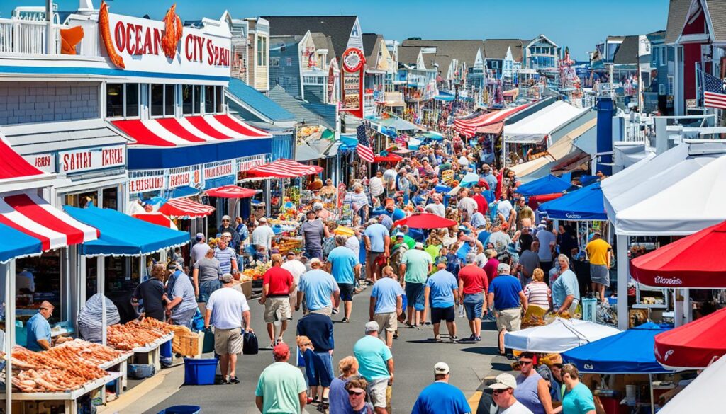 Ocean City seafood events Ocean City seafood events