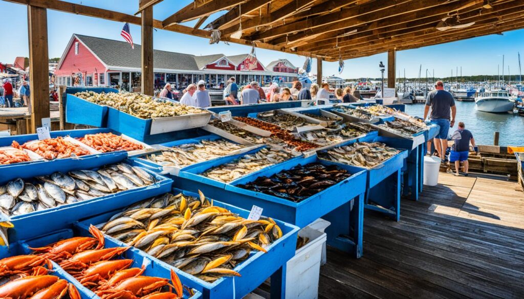 Ocean City seafood market