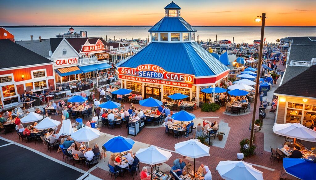 Ocean City seafood restaurants Ocean City seafood restaurants