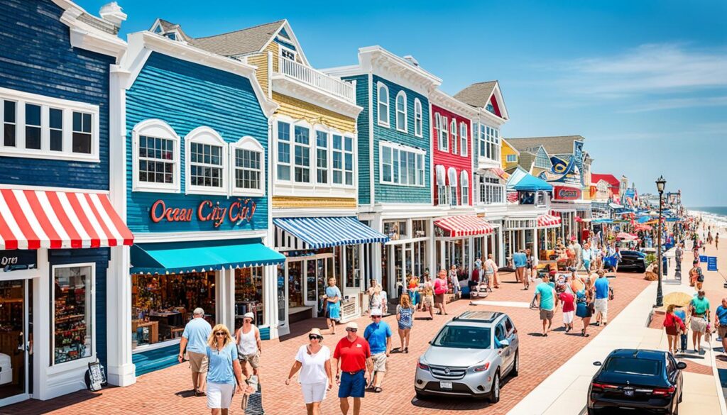 Ocean City shopping centers Ocean City shopping centers