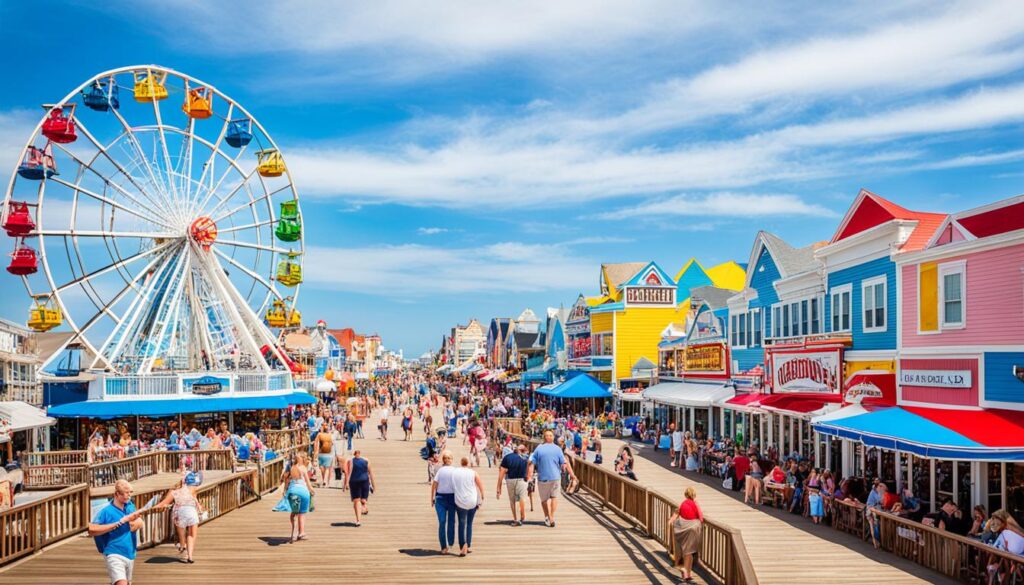 Ocean City sightseeing photography spots Ocean City sightseeing photography spots