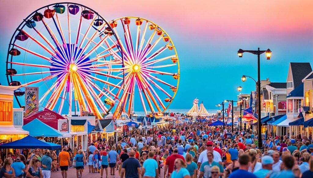 Ocean City summer events