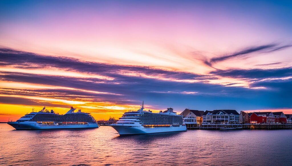 Ocean City sunset photography