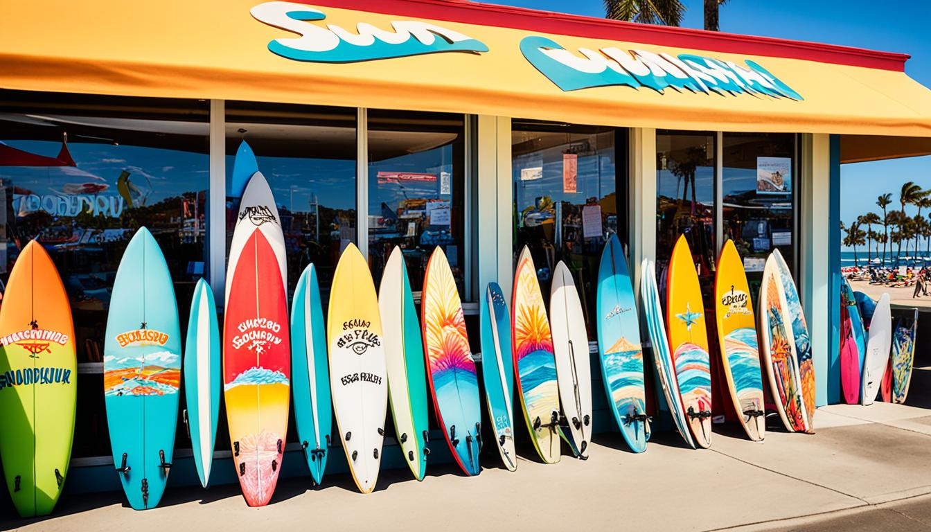 Ocean City surf shops