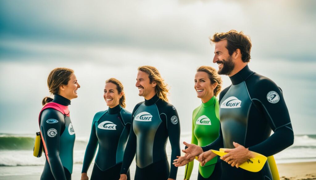 Ocean City surfing instructors