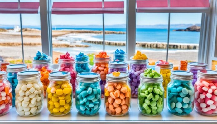 Ocean City taffy shops