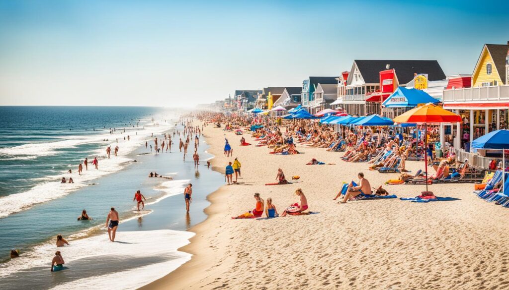 Ocean City tourist season overview Ocean City tourist season overview
