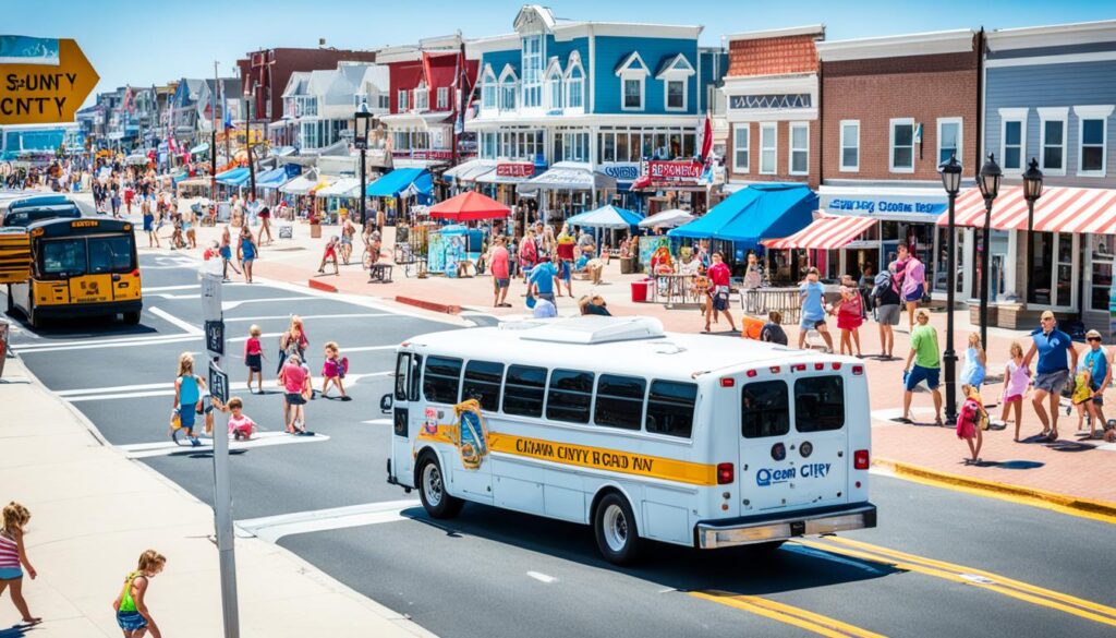 Ocean City transportation safety