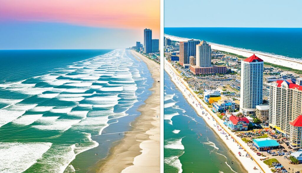 Ocean City vs Myrtle Beach vacation