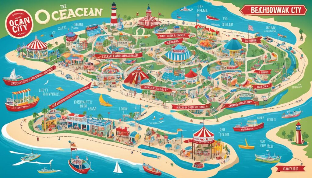 Ocean City weekend itinerary